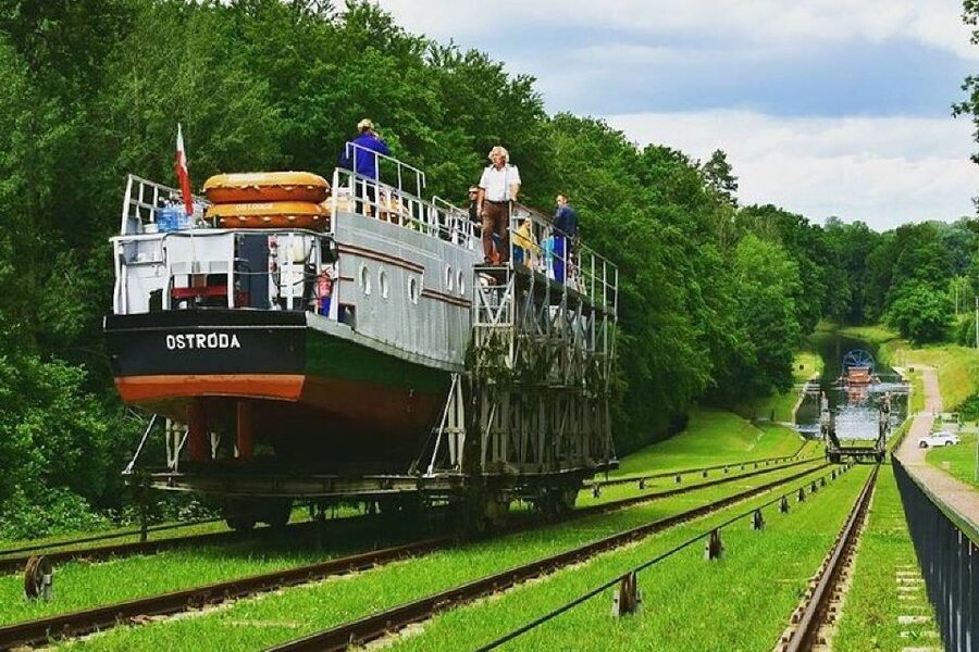 From Gdansk: Elblag Canal Boat Cruise - Key points to know before booking