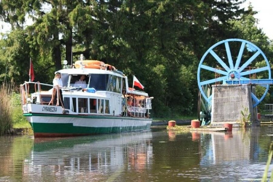 From Gdansk: Elblag Canal Boat Cruise - What the four inclined planes show you