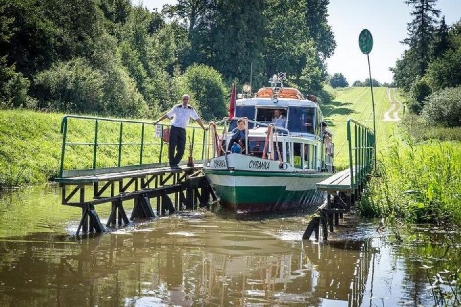 From Gdansk: Elblag Canal Boat Cruise - The 75-minute journey from the Tri-City