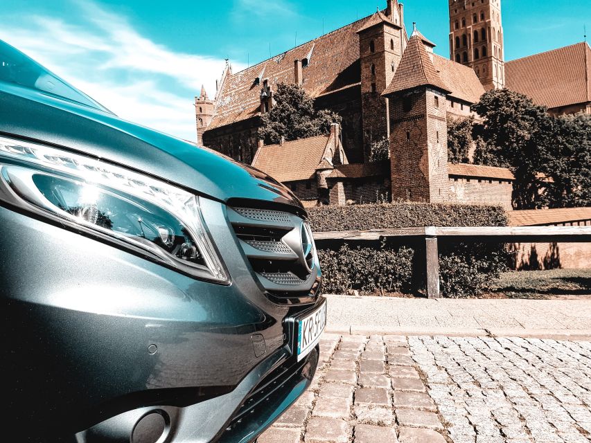 From Gdansk: Half-Day Malbork Castle Tour with Audioguide - Key points to know before booking