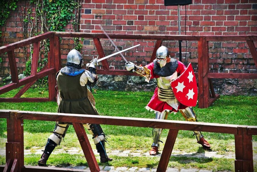 From Gdansk: Malbork Castle Half-Day Private Tour - Crossing into the Teutonic Knights’ fortress