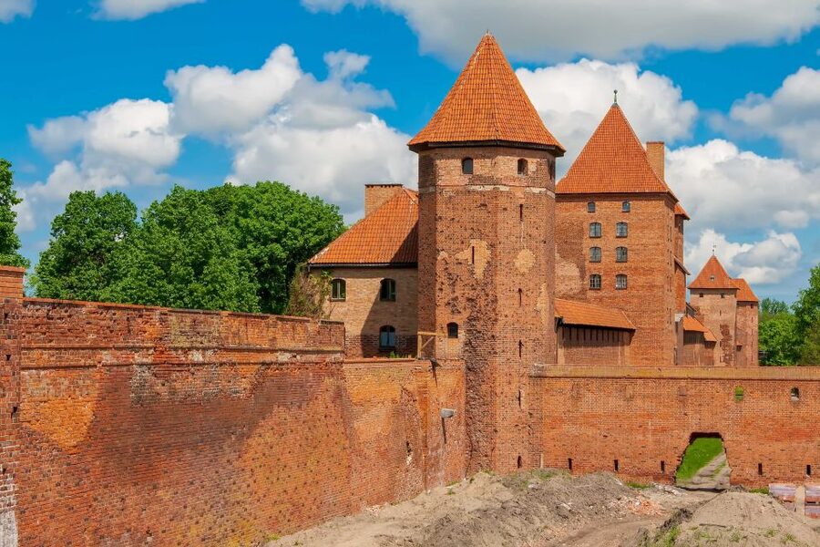 From Gdansk: Malbork Castle Half-Day Private Tour - The History of Amber in the castle cellars