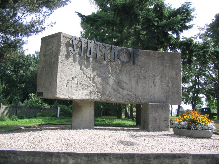 From Gdansk: Stutthof Concentration Camp Museum Day Tour - The gas chamber and crematorium