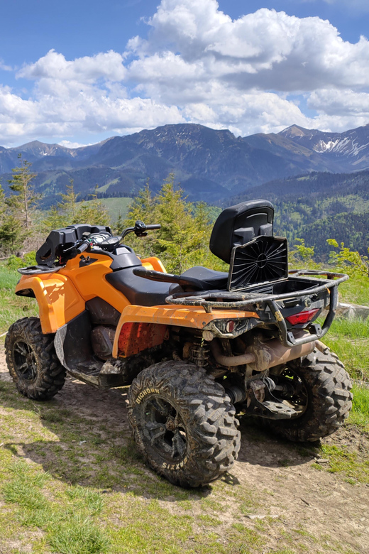 From Krakow: ATV/Snowmobile Ride, Shooting & Hot Springs - Key points to know before booking