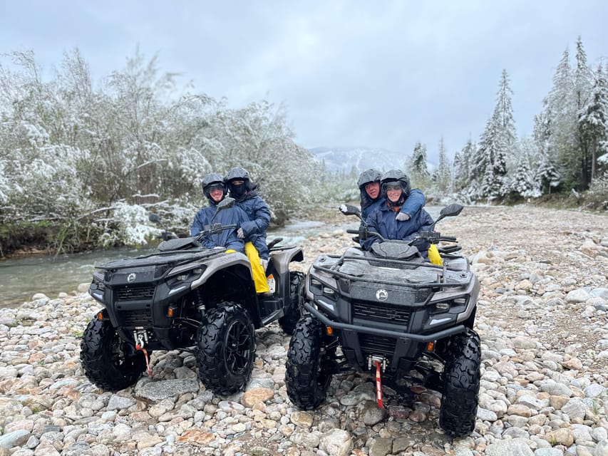 From Krakow: ATV/Snowmobile Ride, Shooting & Hot Springs - What the guide adds to a busy schedule