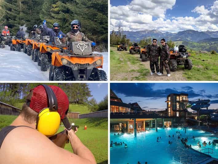 From Krakow: ATV/Snowmobile Ride, Shooting & Hot Springs - Chochołów and the road toward Zakopane