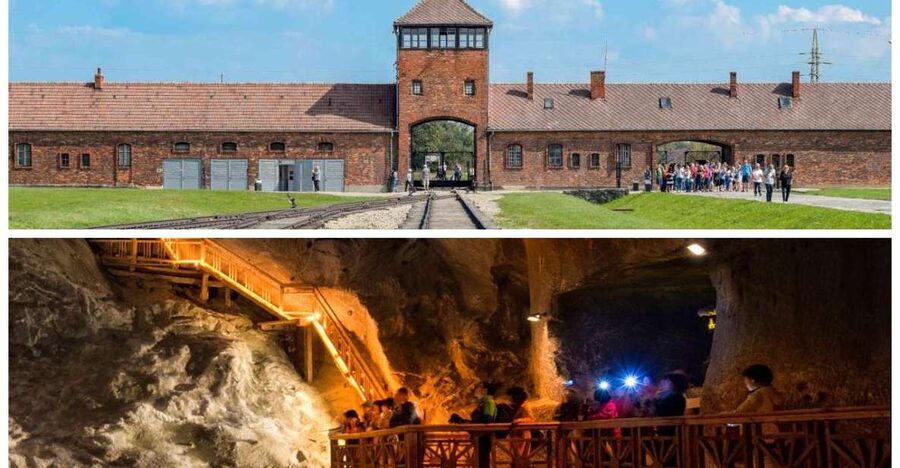From Krakow: Auschwitz and Wieliczka Salt Mine Full-Day Trip - Birkenau’s scale and silence