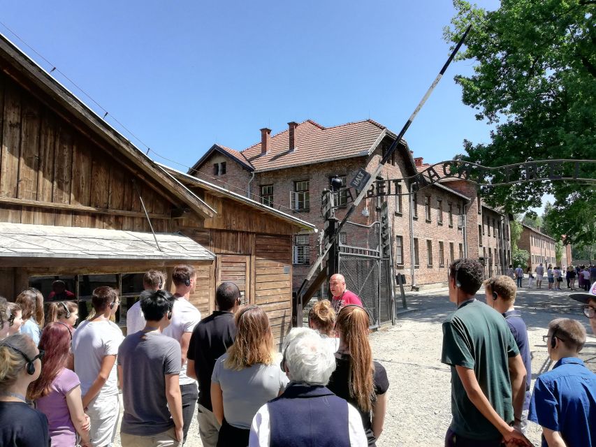 From Krakow: Auschwitz and Wieliczka Salt Mine Full-Day Trip - Guides, headsets, and the day’s organization