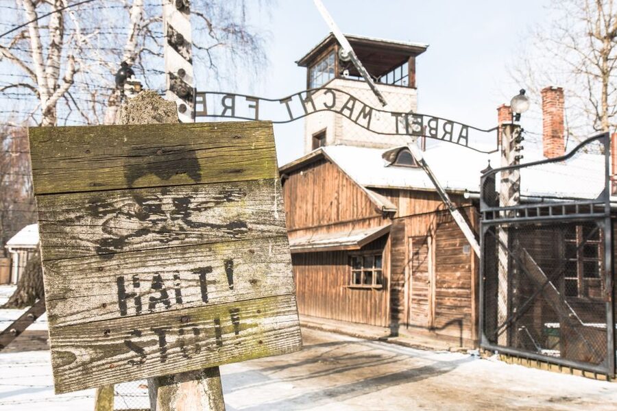 From Krakow: Auschwitz and Wieliczka Salt Mine Full-Day Trip - Entering Auschwitz I