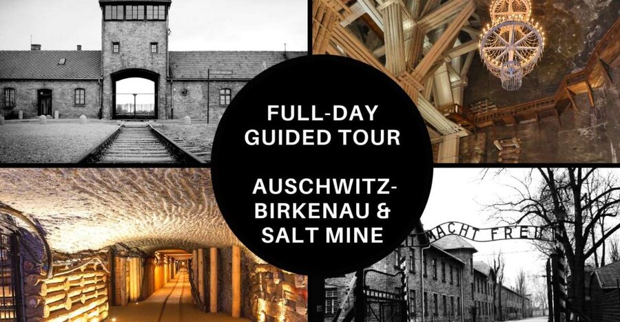 From Krakow: Auschwitz Birkenau and Salt Mine Guided Tour - Starting in Krakow and Getting on the Road