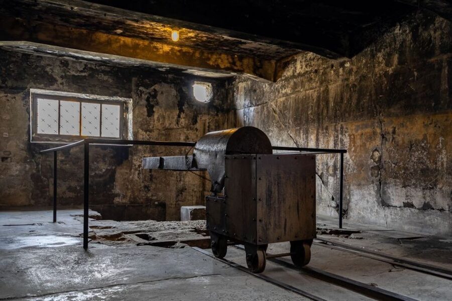 From Krakow: Auschwitz-Birkenau Full-Day Tour - Entering Auschwitz I