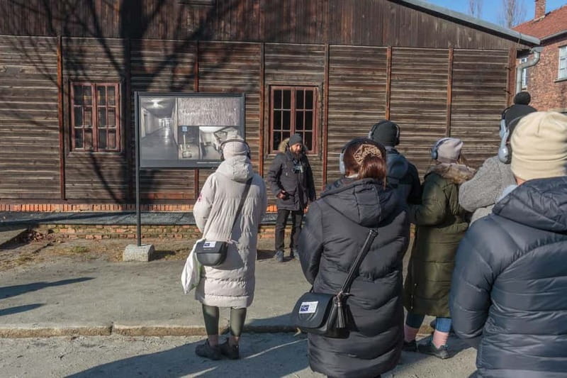 From Krakow: Auschwitz-Birkenau Guided Full-Day Tour - Tickets, lines, and what skip-the-line means here