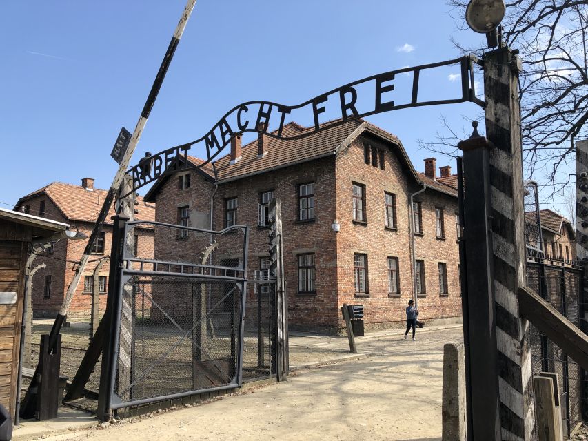From Krakow: Auschwitz-Birkenau Guided Tour & Pickup - From Krakow to Oświęcim by bus
