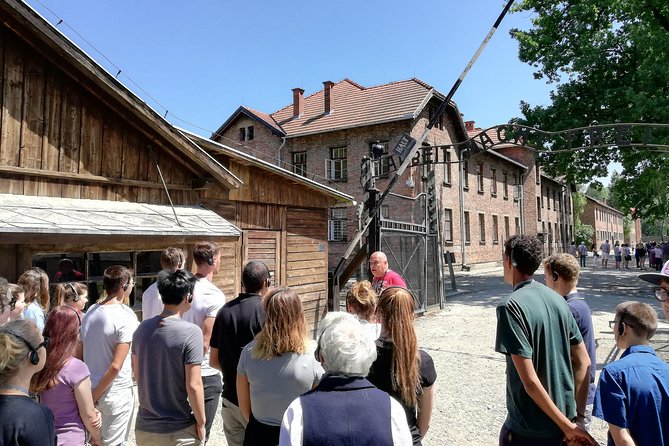 From Kraków: Auschwitz-Birkenau Guided Tour with Licensed Guide - Auschwitz I, the first guided visit