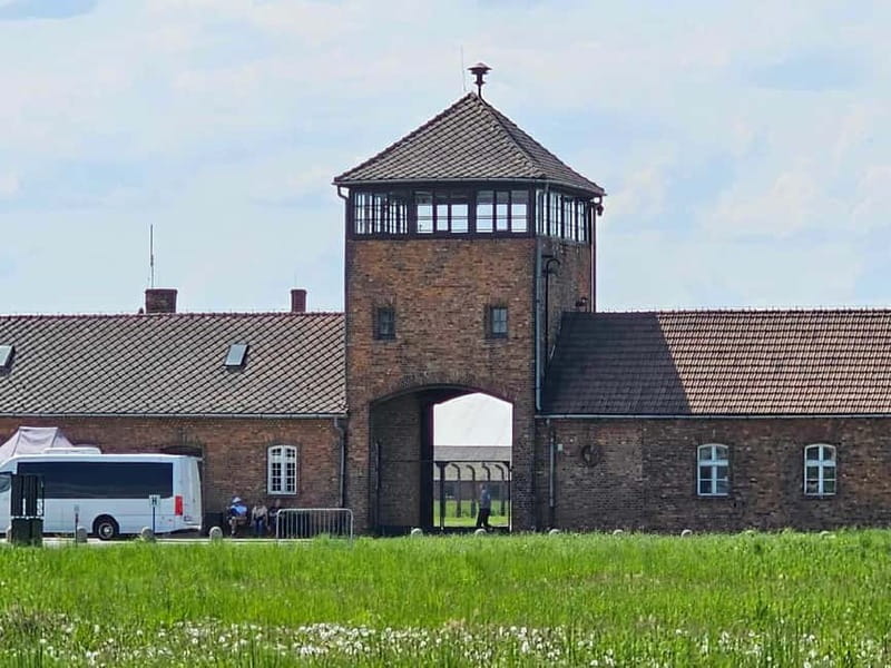 From Krakow: Auschwitz-Birkenau Guided Tour with Pickup - The 1.5-hour ride from Krakow to Oświęcim