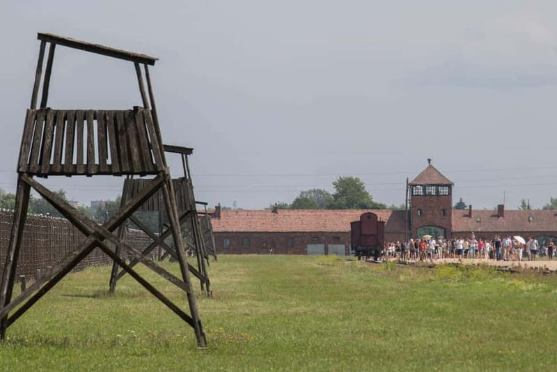 From Krakow: Auschwitz-Birkenau Guided Tour with Pickup - Auschwitz II-Birkenau, about 90 minutes across a larger site