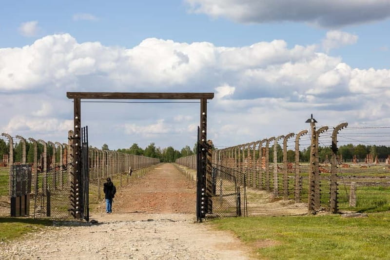 From Krakow: Auschwitz-Birkenau Guided Tour with Transport - Walking through Birkenau