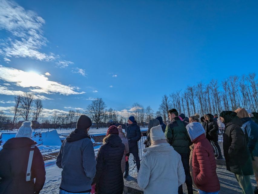 From Krakow: Auschwitz Birkenau Self-Guided Tour - From the Mercure Hotel to the memorial