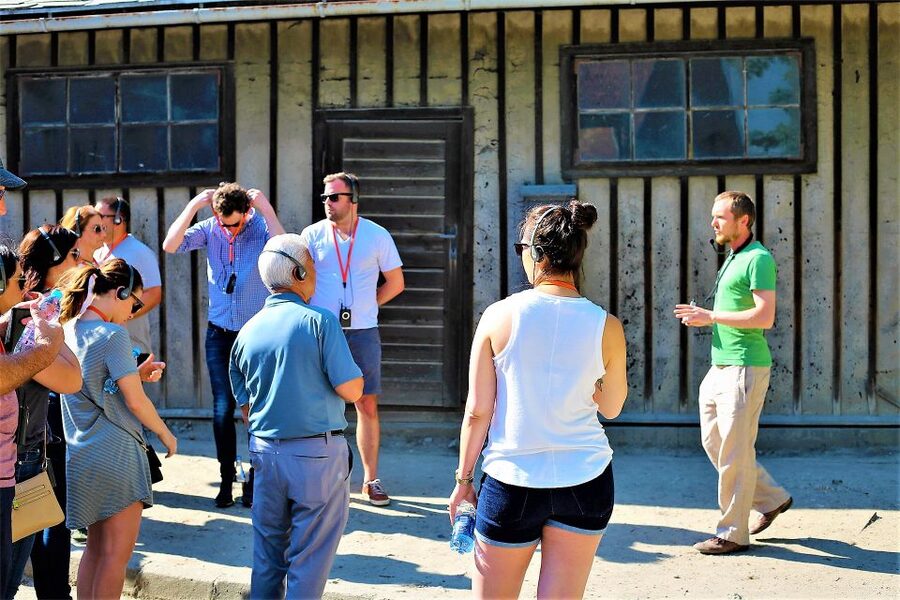 From Krakow: Auschwitz Birkenau Small Group Tour with Pickup - Language choices and practical limits