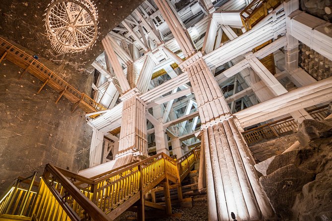 From Krakow: Auschwitz & Wieliczka Salt Mine Guided Tour - Wieliczka Salt Mine: an extraordinary change of mood