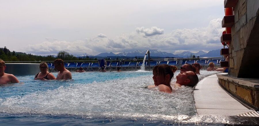 From Krakow: Chochołowskie Thermal Baths Ticket and Transfer - Three hours among warm pools and hydro massage