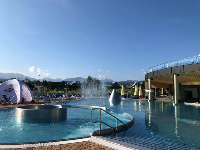From Krakow: Chochołowskie Thermal Baths Ticket and Transfer - The driver can make or break the day