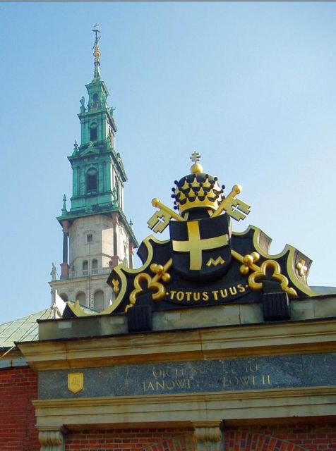 From Krakow: Czestochowa - The Black Madonna - Mass, Lunch, and a Little Freedom