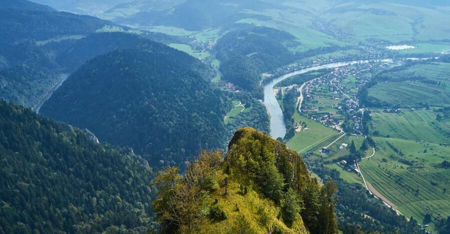 From Krakow: Dunajec River Rafting - Dębno’s fifteenth-century wooden church