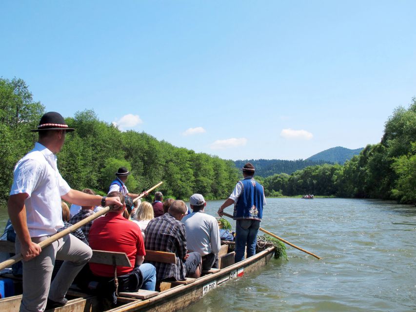 From Krakow: Dunajec River Rafting with Thermal Baths option - What makes Pieniny National Park special