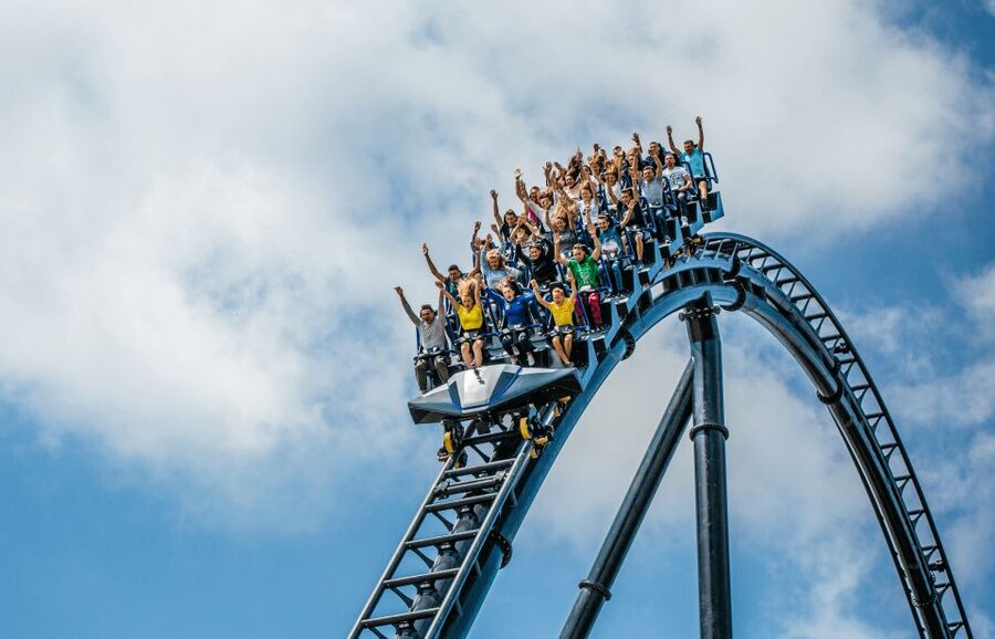 From Krakow: Energylandia Amusement Park Ticket & Transport - The Extreme Zone and Energylandia’s major coasters