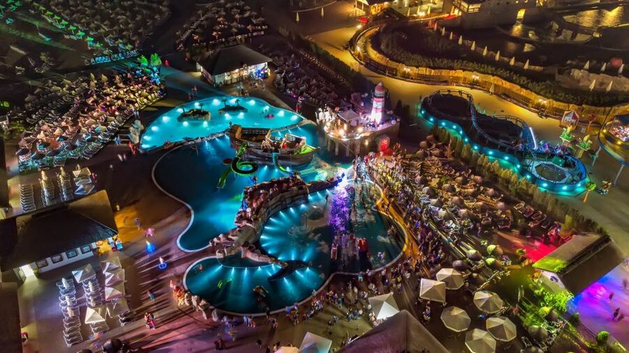 From Krakow: Energylandia Amusement Park Ticket & Transport - Little Kids Zone and family attractions