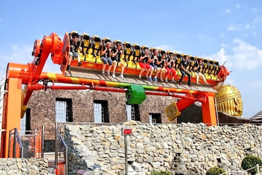 From Kraków: Energylandia Amusement Park Transfer and Entry - Practical details before you book