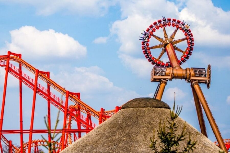 From Kraków: Energylandia Amusement Park Transfer and Entry - The water zone and a change of pace