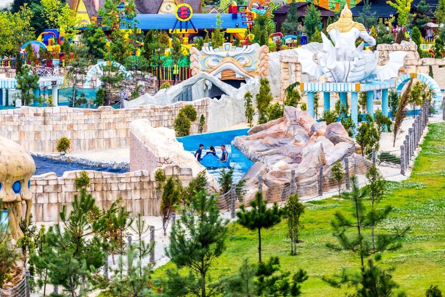 From Kraków: Energylandia Amusement Park Transfer and Entry - Family and children’s attractions