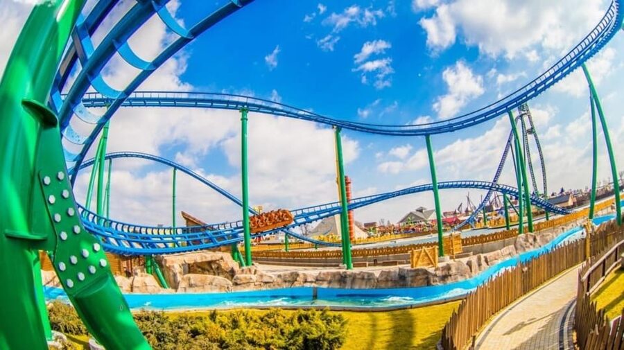 From Krakow: Energylandia Park Open Ticket & Pickup Options - The one-hour ride from Krakow to Zator