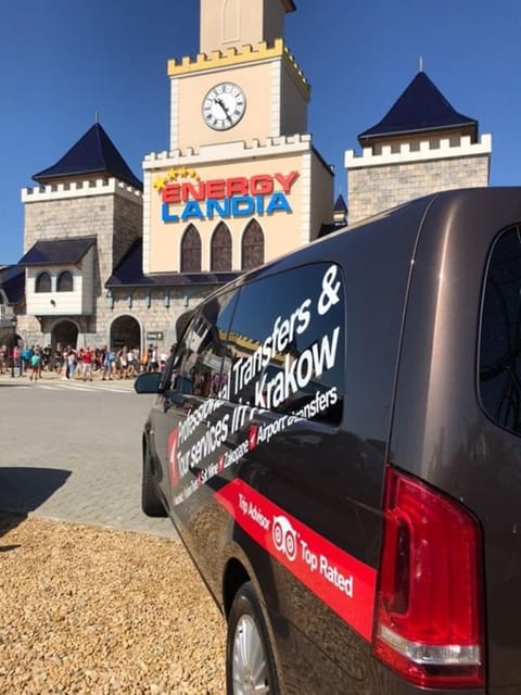 From Krakow: Energylandia Park Open Ticket & Pickup Options - Seasonal planning from November through March