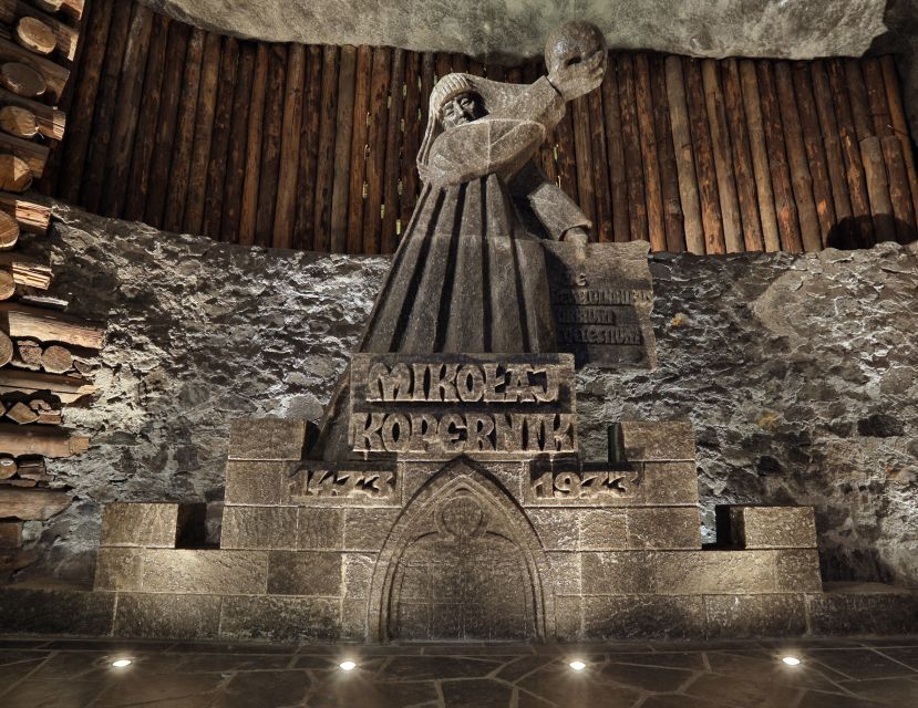From Krakow: Guided Wieliczka Salt Mine and Chapel Tour - Following the Miners’ Corridors