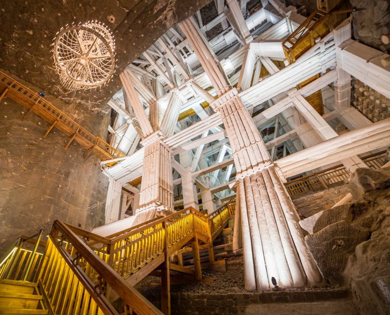 From Krakow: Guided Wieliczka Salt Mine Tour - Entering a Salt Mine 135 Meters Below Krakow