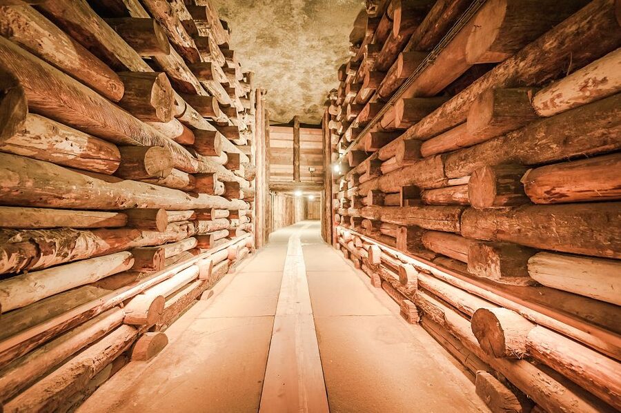 From Krakow: Guided Wieliczka Salt Mine Tour - The 2.5-Hour Route, From Stairs to Lift