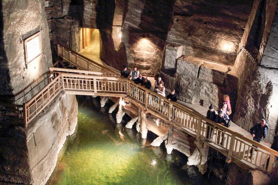 From Krakow: Half-Day Salt Mine and Schindler's Factory Tour - The Podgórze break between the two sites