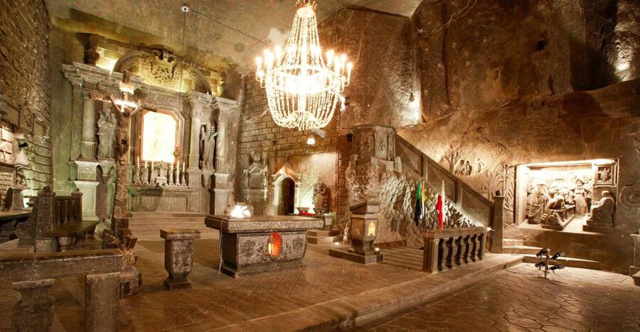 From Krakow: Half-Day Salt Mine and Schindler's Factory Tour - Guided commentary and group size