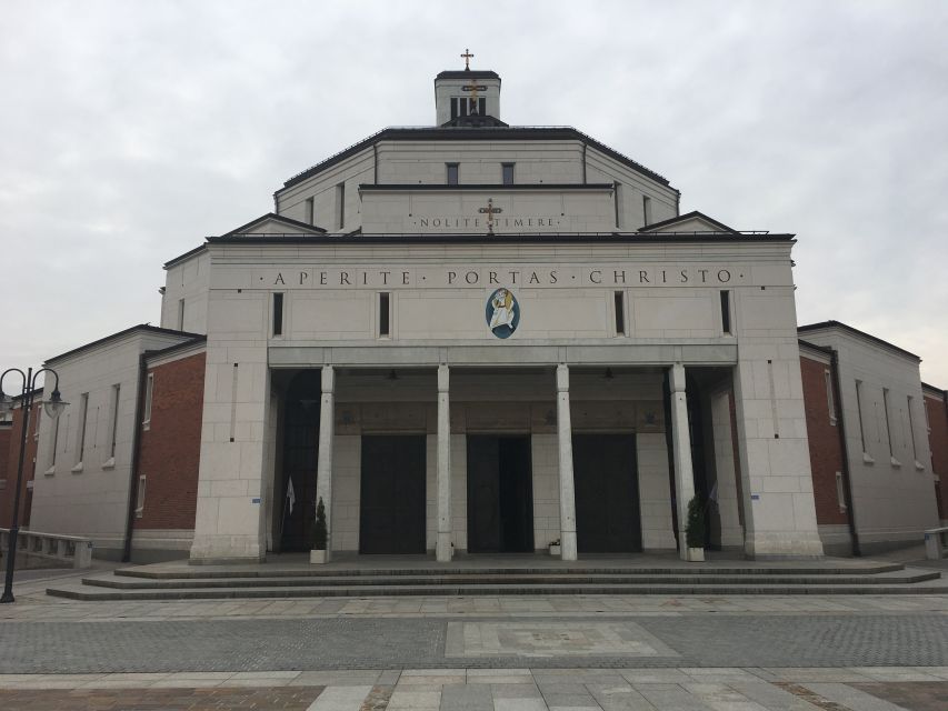 From Krakow: In the Footsteps of John Paul II - Is the $122 price fair?