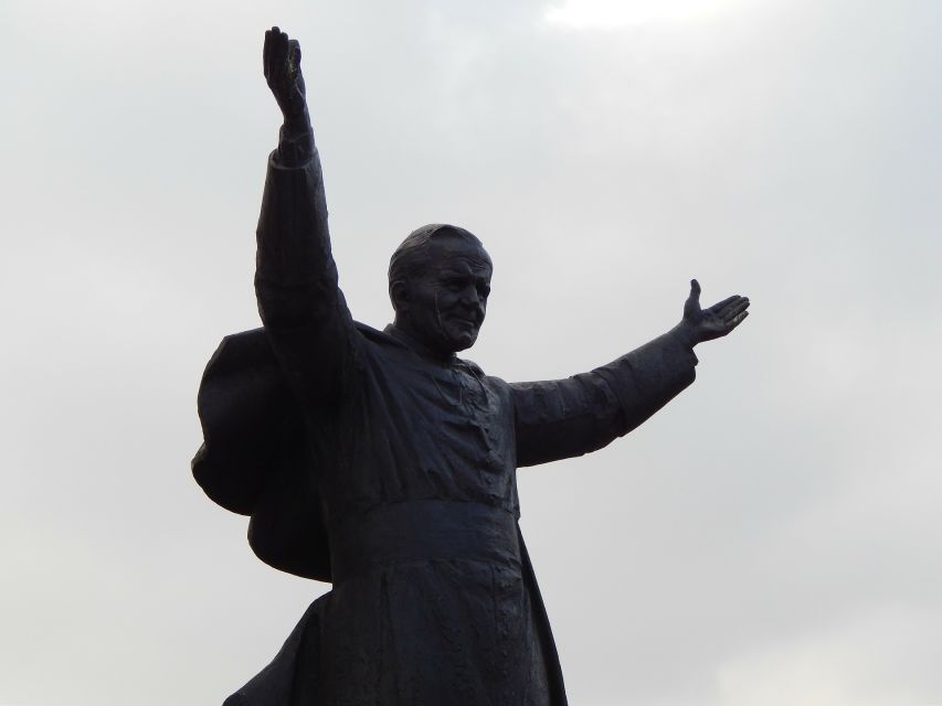 From Krakow: John Paul II Full Day Tour - Private Transport - Key points to know before booking