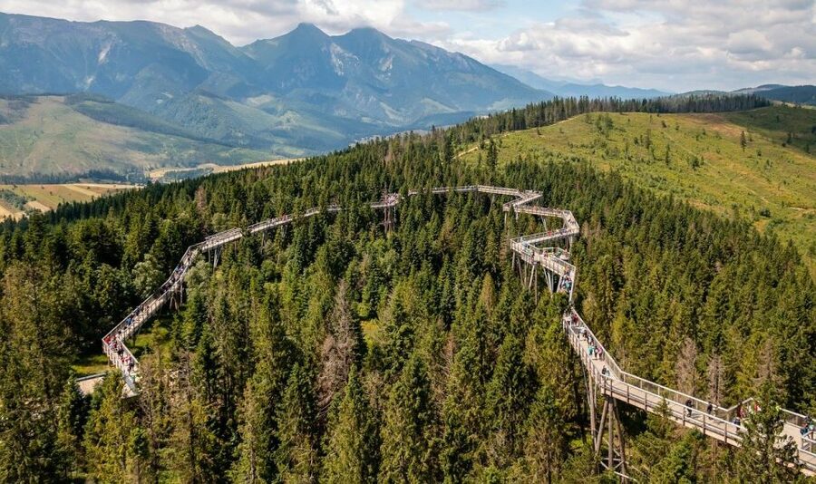 From Krakow: Morskie Oko and Slovakia Treetop Walk - Crossing back to Poland for Morskie Oko