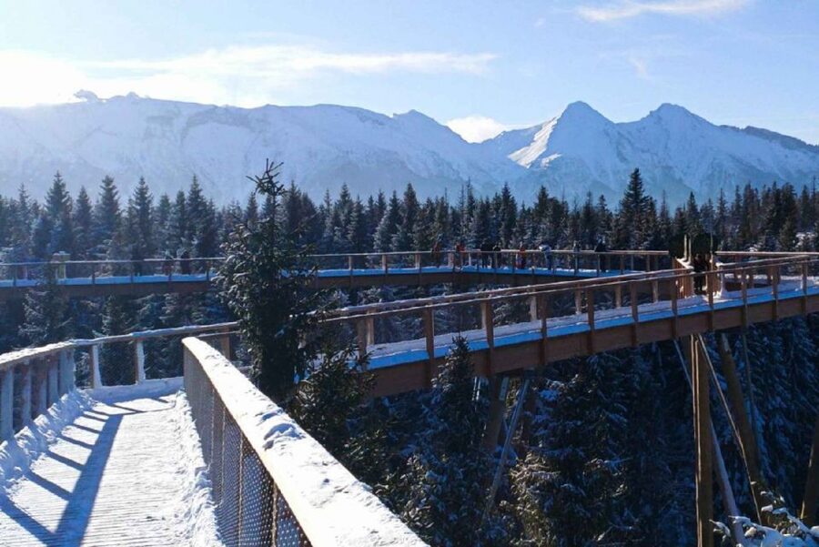 From Krakow: Morskie Oko and Slovakia Treetop Walk - What the driver does, and what the driver does not do