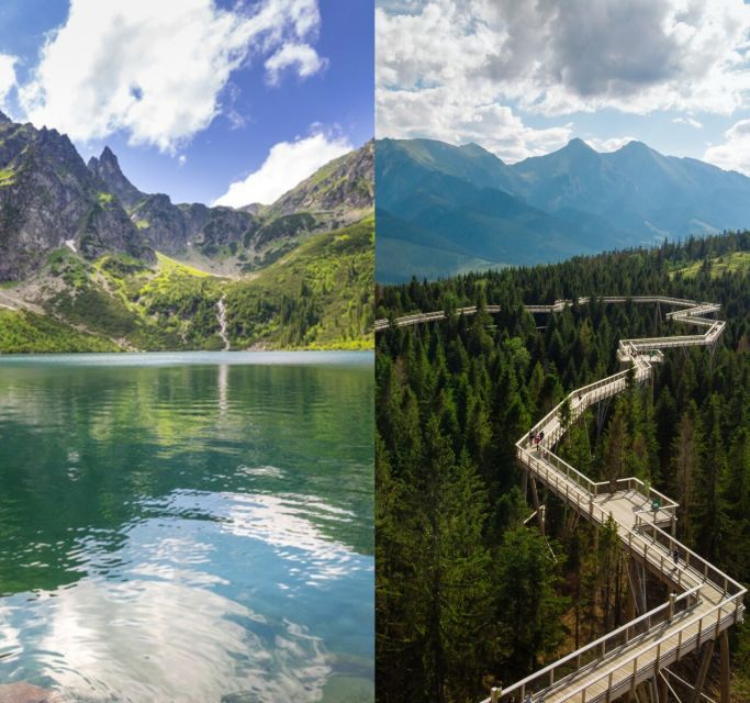 From Krakow: Morskie Oko and Slovakia Treetop Walk - Bachledova Valley and the Slovak treetop walk