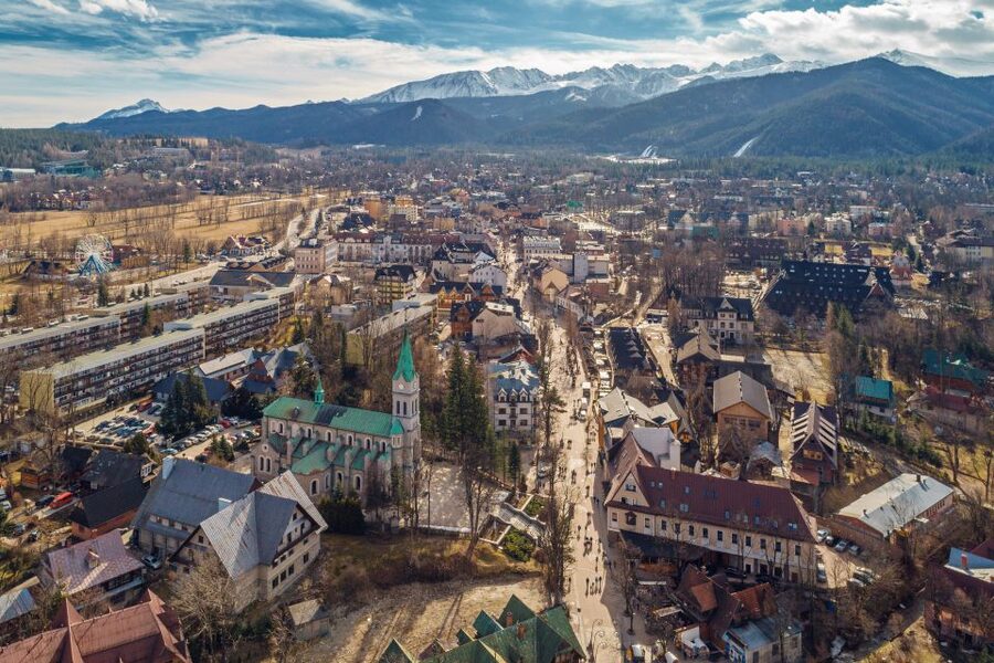 From Krakow: Morskie Oko and Zakopane Day Trip - Riding the funicular to Gubalowka