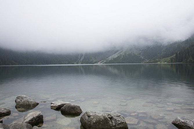From Krakow: Morskie Oko, Zakopane & Thermal Baths - Gubalowka funicular views above the town