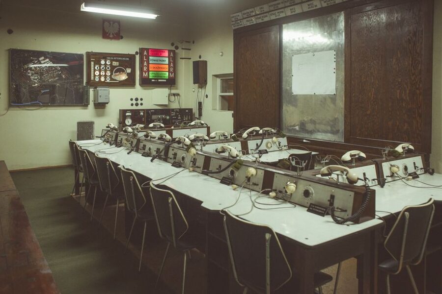 From Krakow: Nowa Huta Premium Tour - The steelworks offices and industrial Nowa Huta