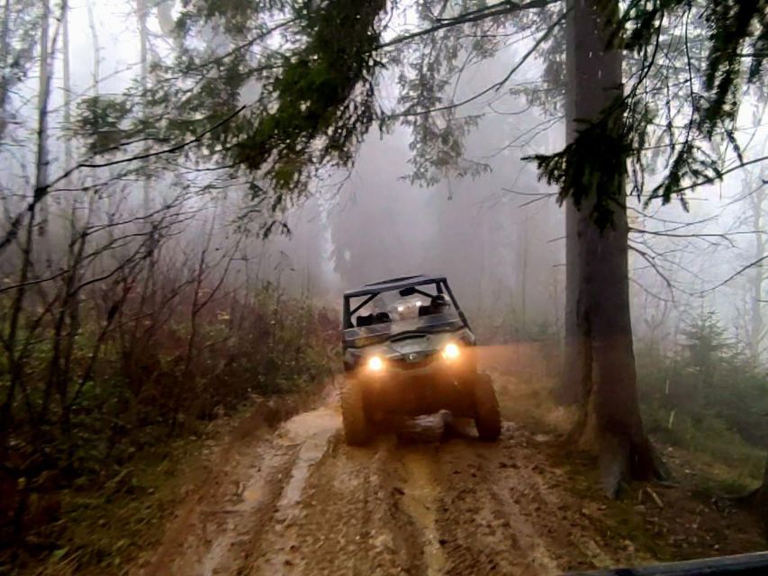 From Krakow: Off-road adventure and relax at thermal baths - Three hours at Chocholowskie Thermal Baths